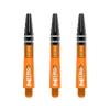 RED DRAGON Nitrotech Short Stems - Orange - 3 Sets per Pack (9 Stems in Total) view 2