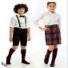 Hugh Ugoli Girls Boys Kids School Uniform Long Dress Socks, Extremely Soft, Comfortable, Rayon derived from Bamboo, Chemical-Free, 3 Pairs Burgundy | 9-11 Years view 3