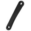 Crank Arm, Universal 170mm Aluminum Alloy Lightweight Left Single Chain Crank Arm Replacement Accessory(Hole-Black) view 2