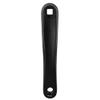 Crank Arm, Universal 170mm Aluminum Alloy Lightweight Left Single Chain Crank Arm Replacement Accessory(Hole-Black) view 3