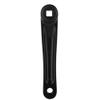 Crank Arm, Universal 170mm Aluminum Alloy Lightweight Left Single Chain Crank Arm Replacement Accessory(Hole-Black) view 4
