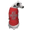 Best Valentine Ever - Dog Shirt (Red, 2X-Large) view 2