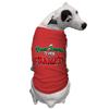 Dear Santa I was Framed - Dog Shirt (Red, X-Large) view 2