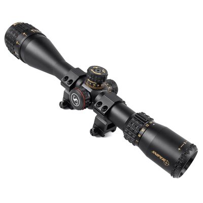 Scopes 4-16x40 Red/Green/Blue llluminated Reticle AO Hunting Scope (ND4-16x40AOL)