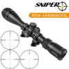 Scopes 4-16x40 Red/Green/Blue llluminated Reticle AO Hunting Scope (ND4-16x40AOL) view 2
