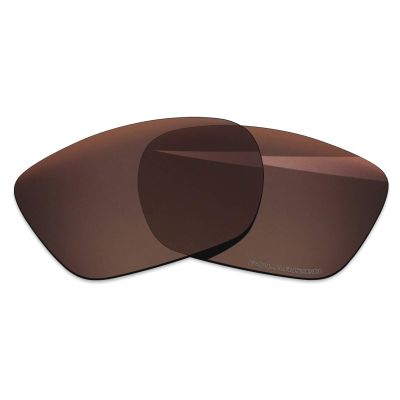 BlazerBuck Anti-salt Polarized Replacement Lenses & Screws Screwdriver for Oakley Twoface XL OO9350 - Amber