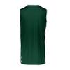 Russell Athletic Legacy Basketball Jersey Dark Green/White M view 2