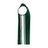 Russell Athletic Legacy Basketball Jersey Dark Green/White M view 3
