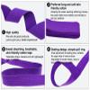 AKOAK Adjustable Yoga Mat Strap, Multi-purpose Strap, Durable Yoga Mat Carrying Strap (Excluding Yoga Mat), Pack of 1 (Purple) view 4