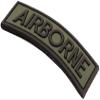 101 INC Airborne PVC Shoulder Patch view 2