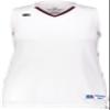 Russell Athletic Ladies Legacy Basketball Jersey White/Maroon L view 2