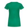 Spreadshirt RN Registered Nurse Rod Asclepius Womens Premium T-Shirt, 2XL, Kelly Green view 3