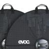 EVOC ROAD BIKE WHEEL CASE wheel bag for transporting wheels (2 pockets, safe transport thanks to reinforced axle protection, carrying handles, can be combined BIKE TRAVEL BAG), Black view 4