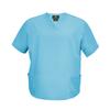 M&M Scrubs Men's Scrub Set Medical Scrub Tops and Pants (Medium, Water Blue) view 2
