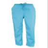 M&M Scrubs Men's Scrub Set Medical Scrub Tops and Pants (Medium, Water Blue) view 3