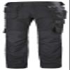 Helly-Hansen Workwear Oxford Construction Pants for Men with Lightweight Cotton, Adjustable Knee Pads, and Hanging Pockets, Black - 38/32 view 1