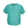 M&M Scrubs Men's Scrub Set Medical Scrub Tops and Pants (5X-Large, Surgical Green) view 2