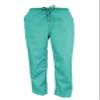 M&M Scrubs Men's Scrub Set Medical Scrub Tops and Pants (5X-Large, Surgical Green) view 3