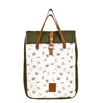 Fallen Fruits C2119 Picnic Cooler Bag, Assorted