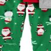 Carter's Infant & Toddler Boys Santa's Sidekick Christmas Holiday Pajamas 12m Gray view 3