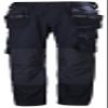 Helly-Hansen Workwear Oxford Construction Pants for Men with Lightweight Cotton, Adjustable Knee Pads, and Hanging Pockets, Navy - 38/32 view 1