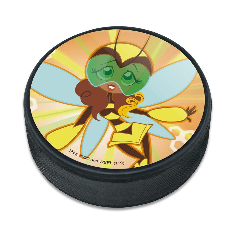 GRAPHICS & MORE DC Super Hero Girls Bumblebee Ice Hockey Puck