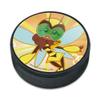 GRAPHICS & MORE DC Super Hero Girls Bumblebee Ice Hockey Puck view 1