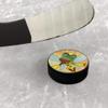 GRAPHICS & MORE DC Super Hero Girls Bumblebee Ice Hockey Puck view 2