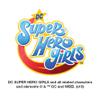 GRAPHICS & MORE DC Super Hero Girls Bumblebee Ice Hockey Puck view 4