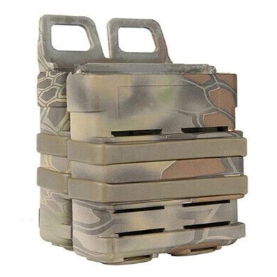 DLP Tactical 223 Rigid Magazine Pouch Belt Mount MAD Camo 5.56/.223 M4 Gear