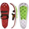 Crescent Moon EVA Unisex Ultralight EVA Foam Snowshoes for Men & Women Adults, for Hiking and Running, with Dual Density Rocker Cloud Deck and Ice Spikes view 2