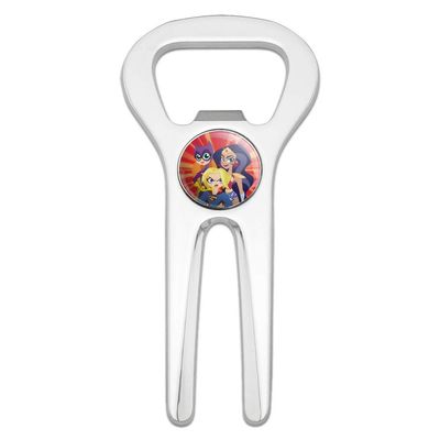 GRAPHICS & MORE DC Super Hero Girls Girl Group Golf Golfing Divot Repair Tool Bottle Opener