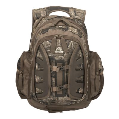 Insights Hunting by frogg toggs - The Element, Heavy Duty 1,831 Cubic Inch Hiking Fishing Camping Hunting Backpack, Realtree Timber