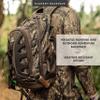 Insights Hunting by frogg toggs - The Element, Heavy Duty 1,831 Cubic Inch Hiking Fishing Camping Hunting Backpack, Realtree Timber view 2