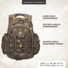 Insights Hunting by frogg toggs - The Element, Heavy Duty 1,831 Cubic Inch Hiking Fishing Camping Hunting Backpack, Realtree Timber view 3