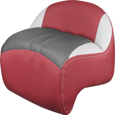 Tempress Pro Casting Boat Seat (Red/Gray/Carbon)