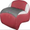 Tempress Pro Casting Boat Seat (Red/Gray/Carbon) view 1