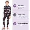 Rocky Thermal Underwear Kids, Boys Thermal Underwear Set Long Johns Thermals Kids Base Layer kid thermals top bottom set Boys Winter Clothes Shirt & Pants, Ski/Extreme Cold (Christmas, X-Large) view 2