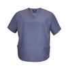 M&M Scrubs Men's Scrub Set Medical Scrub Tops and Pants (XXX-Large, Pewter Charcoal) view 2