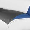 Tempress Pro Casting Boat Seat (White/Blue/Carbon) view 4