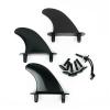 WaveStorm 4.5in Bolt Thru Fin Set // Fin Set for Bolt Through Surfboards view 1