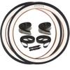 Sunlite Cruiser 927 Classic Beach Road Street Balloon Sun Bicycle Tire Bike Bundle 24 x 2.125 (White Tire Bundle) view 1