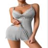 Avidlove Womens Pajama Sets 2 Piece Sleepwear Lace Pajamas Cami PJS Set for Women view 1