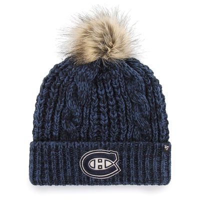47 Ladies' Montreal Canadiens NHL Meeko Cuff Knit Beanie