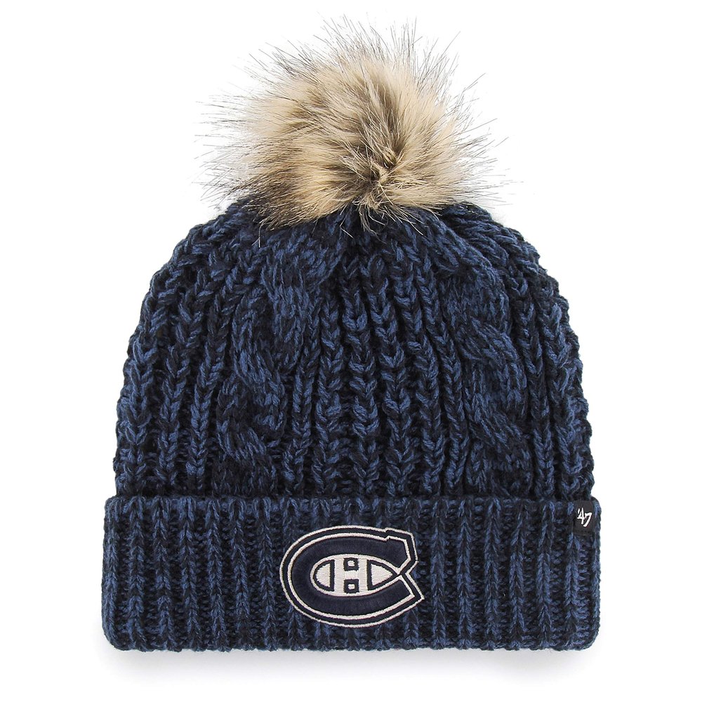 47 Ladies' Montreal Canadiens NHL Meeko Cuff Knit Beanie