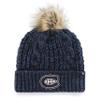 47 Ladies' Montreal Canadiens NHL Meeko Cuff Knit Beanie view 1