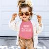Cousins Make The Best Friend T-Shirt for Baby and Toddler Girls Fun Family Outfits Mauve Shirt 5-6 view 3