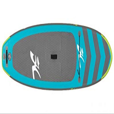 Ho bie Coaster Inflatable SUP 10' Teal/Gray Includes Paddle