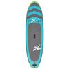Ho bie Coaster Inflatable SUP 10' Teal/Gray Includes Paddle view 2