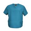 M&M Scrubs Men's Scrub Set Medical Scrub Tops and Pants (Large, Teal) view 2